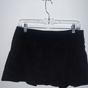 lululemon athletica Black Skirt